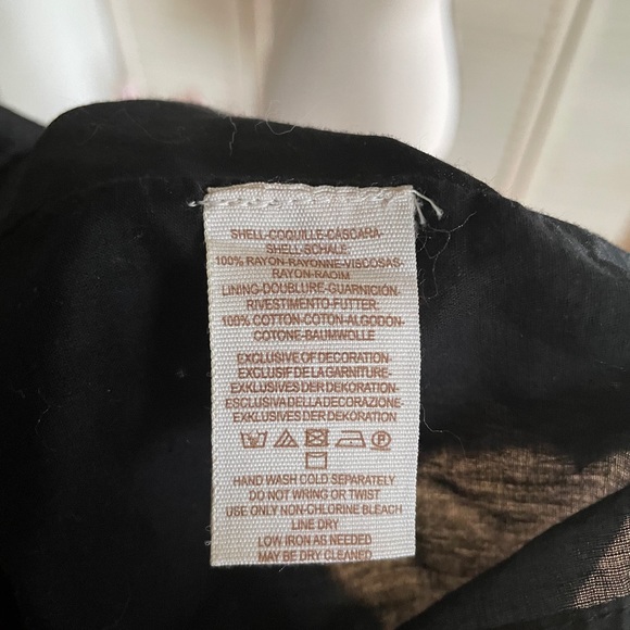 Free People Emma Dress Black Combo - Picture 9 of 9